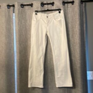 Michael Kors size 10 white jeans